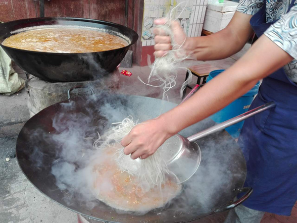 河南有一种让千万人朝思暮想的美食 一般人降不