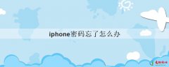 iphone密码忘了怎么办