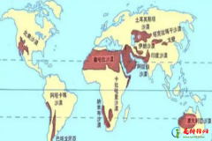 世界上最大的沙漠 撒哈拉沙漠面积906万平方公里