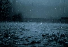 暴雨来临时哪里最危险？下暴雨汽车停地下车库