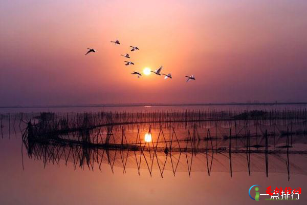 中国最大的淡水湖 鄱阳湖面积：3150平方千米