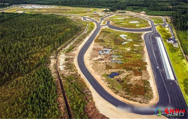 欧洲十大著名赛道 纽博格林赛道排名第一