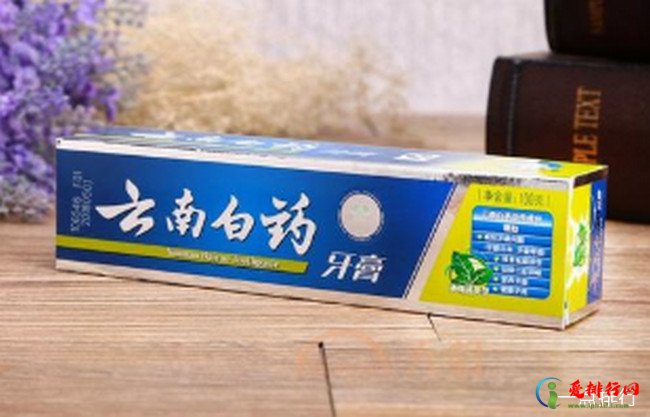 国产十大牙膏品牌排行榜 云南白药牙膏位列榜首