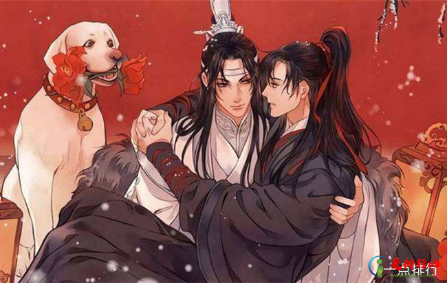 2019最火的国漫排行榜《魔道祖师》第二部强势来袭