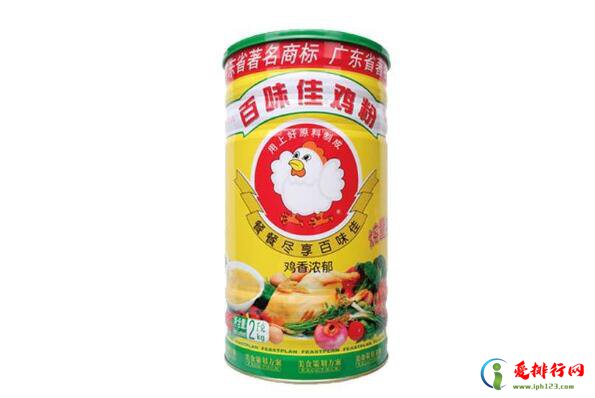 中国十大受欢迎的鸡精品牌,常见鸡精品牌排名