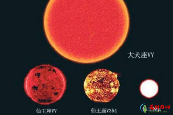 宇宙最大星球十大排名,宇宙中最大的星球是什么