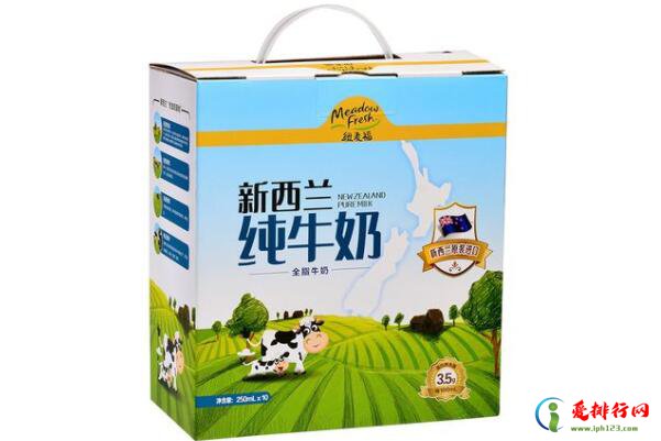 进口牛奶哪个品牌好 十大进口牛奶品牌排行榜