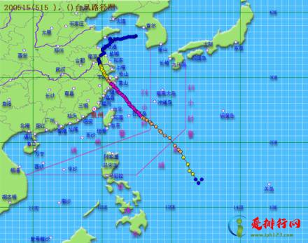 中国历史上强台风排行,中国史上十大强台风排名