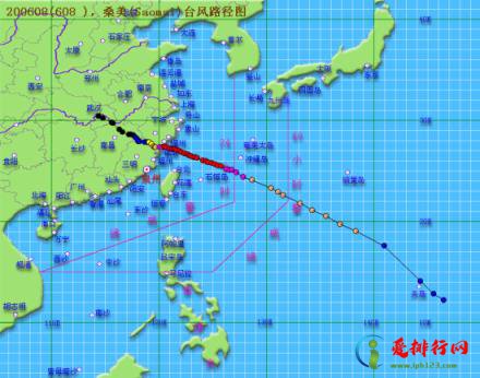 中国历史上强台风排行,中国史上十大强台风排名