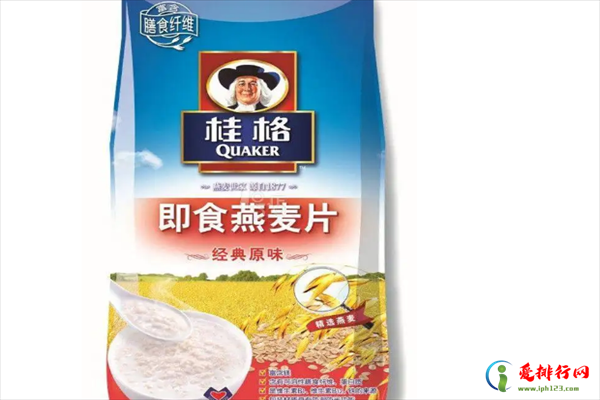 燕麦片十大品牌,燕麦片品牌排行榜前十名