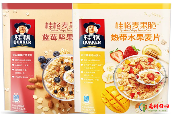 燕麦片品牌十大排名,全球燕麦片品牌十大排行榜