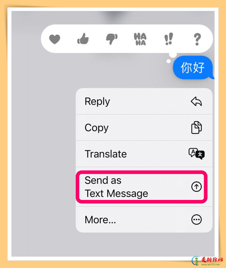 imessage和短信怎么切换（苹果手机切换步骤）