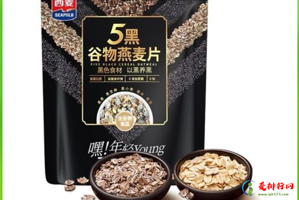 十大黑燕麦片品牌,燕麦片品牌十大排名