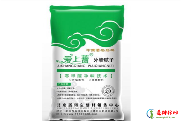 粉刷石膏十大品牌 粉刷石膏品牌排行榜前十名