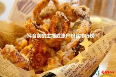 盘点抖音十大美食博主排行榜 2022年4月（美食