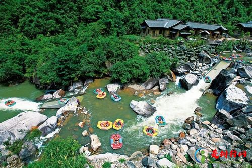 江西最刺激的十大漂流排行 江西漂流去哪里比较好玩