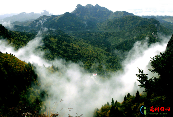 深圳十大名山排行榜 深圳十大令人瞩目的自然山峰排名