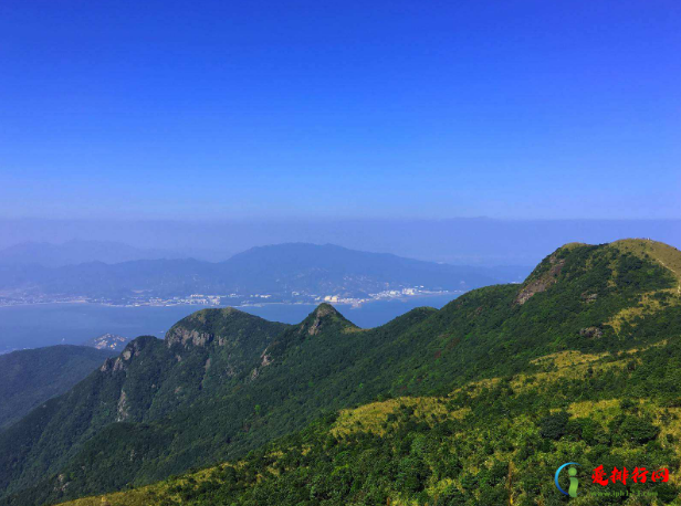 深圳十大名山排行榜 深圳十大令人瞩目的自然山峰排名