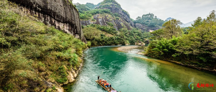 福建热门的旅游景区排名 福建十大景区