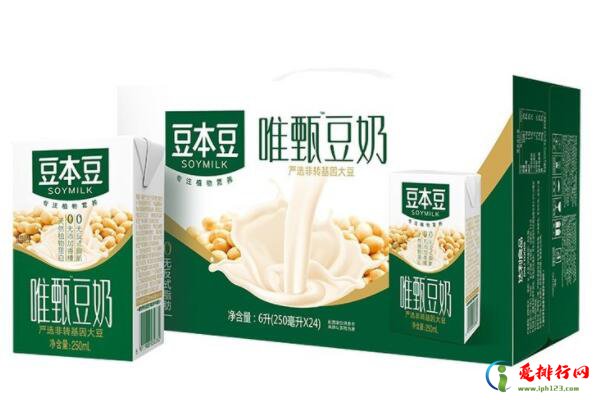 豆奶品牌十大排行榜 知名豆奶品牌有哪些