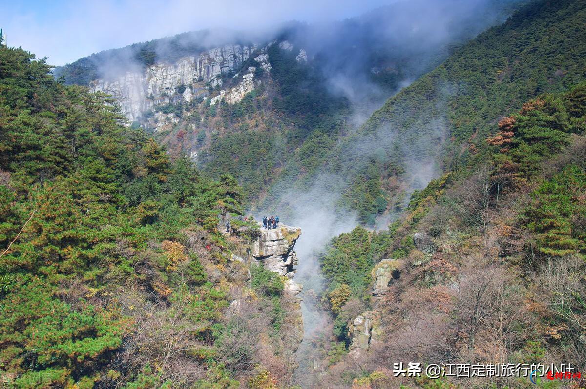 江西庐山有哪些旅游景点 盘点庐山一日游最值得去的景点